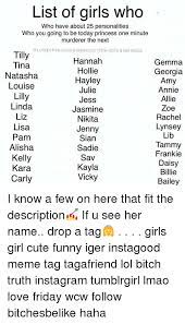 Pin By Mariam On Quotes List Of Girls Names Girl Names Girl Names With Meaning