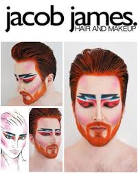 Jacob James Hair Makeup My Version Of Alex Box Makeup