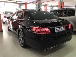 Mercedes Classe E 2014 Diesel 252118 Occasion A Tanger Maroc