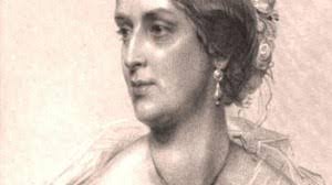 NPG x46569,Mary Elizabeth (nÈe Horner), Lady Lyell,by Horatio Nelson King