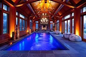 Best Indoor Swimming Pools Collection Providing Clear Inspirations Vaulted Ceiling With Sophisticated Bea Indoor Pool Design Luxury Swimming Pools Indoor Pool