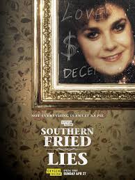 Looking for background into our next episode? 🎥 You can check out the  Oxygen doc Southern Fried Lies! Can't find it or don't have time? No  worries, Christy will give you all