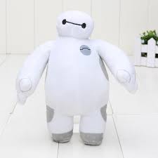 18cm Baymax Robot The Big Hero 6 Plush Toy Baymax Plush Dolls Toy Soft Stuffed Kids Toy Free Shipping Doll Toys Plush Toy Kids Toys