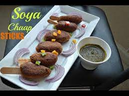 Soya Chaap Sticks Or Nutri Nuggets Kebab Innovative Recipe By Chawlas Kitchen Com Episode 271 Indian Snack Recipes Unique Snacks Recipes