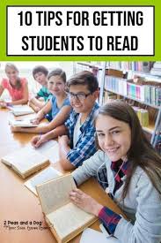 10 Tips For Getting Students To Read 2 Peas And A Dog In 2020 Middle School Reading Middle School Reading Activities School Reading