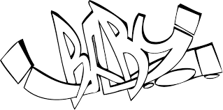It usually consists of the graffiti writer's signature or his/her beloved or friend's name. Acbbxxani Jpg 1131 560 Coloring Pages For Teenagers Graffiti Words Words Coloring Book