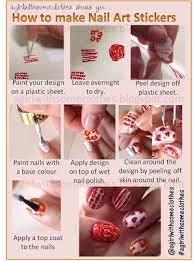 Especially when it comes to food or those amazing nail art painting hyperlapses. A Girl With Some Clothes Another Nail Art Tutorial Nail Decals Diy Diy Nails Stickers Nail Art Diy