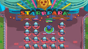 The starr park has a smiley version of the present brawl stars logo. Brawl Theory What Is Starr Park Brawl Stars Up