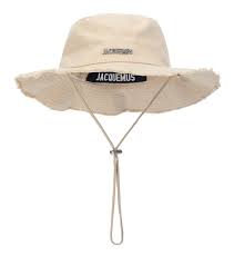 Le Bob Artichaut Cotton Twill Bucket Hat In Beige Sponsored Artichaut Cotton Le Fashion Bags Jacquemus Hat Fashion