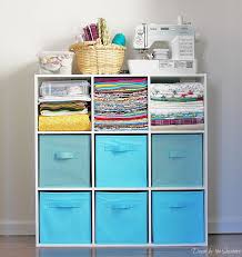Whether you have a room or a designated corner for your sewing space; 20 Creative Ideas To Organize Your Craft Room Simple Life Of A Lady