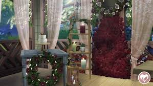 Romantic theme pack by plumbobteasociety. Bab S Barn Rustic Romance Stuff Pack Build The Sims 4 Catalog