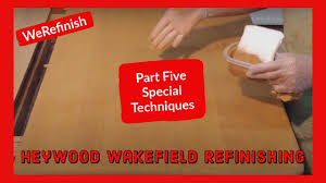 Check spelling or type a new query. How To Apply Werefinish Brand Heywood Wakefield Reproduction Stain Part Four Youtube