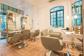 After 5 years of hair school, she started working in a full service salon. The Best Hair Salons In Hong Kong