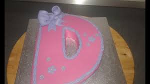 This is the fascinating history behind every single letter of the english alphabet. How To Make Letter D Cake Lettercake Youtube