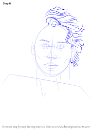 Learn How To Draw Tiger Shroff Celebrities Step By Step Drawing Tutorials Tiger Drawing Celebrity Drawings Drawings