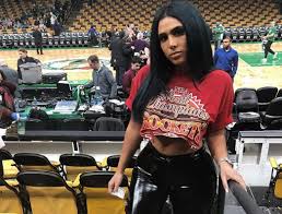 (born august 26, 1989) is an american professional basketball player for the brooklyn nets of the national basketball association (nba). James Harden S Girlfriend Olla Naber Aka Arab Money Spotted At Rockets Game Sports Gossip