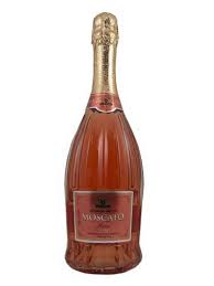 Santero Moscato Rose Vino Spumante Dolce Nv 750ml Vino Spumante Moscato Wine Wine