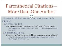 The citation will be first author with et al. Apa Citation Methods Brought To You By The