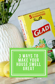The problem with pet and smoke odors and carpeting is that the smells get all the way down into the padding, and it can be very hard to get that clean. 3 Simple Ways To Make Your House Smell Great Somewhat Simple