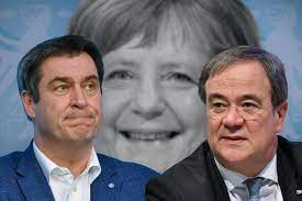 Es wurde erwartet, dass es um ein stimmungsbild gehen dürfte, ob die basis in der frage der kanzlerkandidatur zu laschet oder zu söder tendiert. Br24live Die Union Und Die K Frage Br24