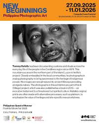 New Beginnings: Philippine Photographic Art September 27, 2025