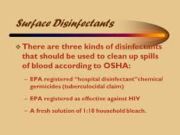 If you don't have a biohazard spill kit available, use forceps, tongs, or a dustpan to pick up sharps. Blood Borne Pathogens And Spill Clean Up Ppt Video Online Download