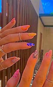 Pin By Zoe On Nailz Funky Nails Dream Nails Swag Nails See more ideas about acrylic nails, nails, acrylic. pin by zoe on nailz funky nails