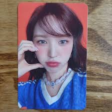 RED VELVET WENDY PHOTOCARD