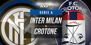 There have only been four previous meetings between inter and crotone, all in serie a. Data Dan Fakta Serie A Inter Milan Vs Crotone Bola Net