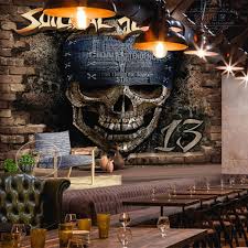 Gambar wallpaper tengkorak keren 3d terbaru sobgrafiti. Schadel Wandbild Kuhlen Tapeten 3d Wohnzimmer Esszimmer Hintergrund Tapete Retro Personlichkeit Drei Grosse Wandbilder 3d Backdrop Wallpaper Wallpaper 3d Living Roomcool Wallpapers Aliexpress