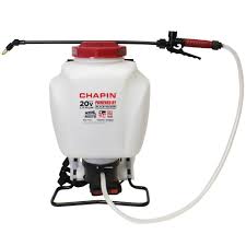 Chapin 4 Gal Rechargeable 20 Volt Lithium Ion Battery Powered Backpack Sprayer 63985 The Home Depot