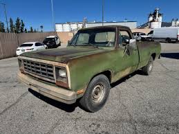 Image result for Forest Green 1985 Dodge Truck