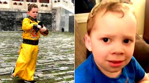 Why an 8-year-old Gavin Thomas is Going Viral in China