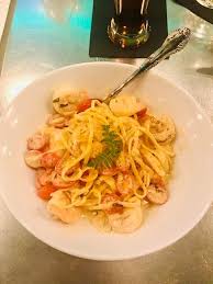 Shrimp And Linguine In Vermouth Cream Sauce Picture Of Primrose Table Murfreesboro Tripadvisor