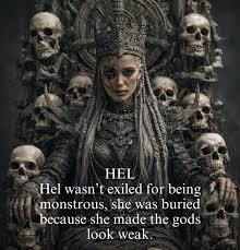 Working with Hel, Norse goddess of death