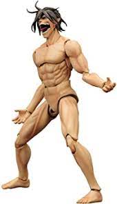 When i look in the mirror, i can't help but say 戦い, 戦い (which means fight fight in american.) Attack On Titan Eren Yeager Titan Version Model Kit Amazon De Spielzeug