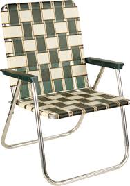 Extra Wide Aluminum Folding Lawn Chairs
