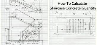 Concrete Quantity Calculation Is Important Segment In Planning The Construction Making Right Measurements Concrete Staircase Staircase Staircase Architecture
