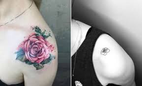 Check spelling or type a new query. 21 Rose Shoulder Tattoo Ideas For Women Stayglam