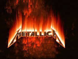 Metallica Fire Animation Gif 1024 768 Metallica Art Metallica Metallica Poster