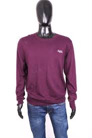 Details About Superdry Mens Sweather Cashmere Jumper Xxl