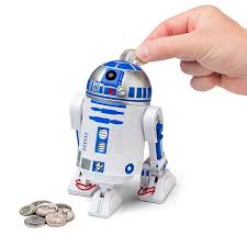 See more ideas about piggy bank, piggy, piggy bank diy. R2 D2 Talking Piggy Bank 1st National Bank Of Droid