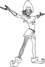 Awesome The Hunchback Of Notre Dame Clopin Coloring Page Coloring Pages Coloring Pages For Kids Scripture Coloring