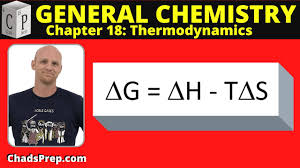 Delta g and delta s. Gibbs Free Energy Dg Dh Tds Chad S Prep