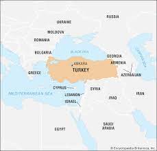 Share any place in map center, ruler for distance measurements, address search, find your location, weather forecast, regions and cities lists with capital and administrative centers are. Turkey Location Geography People Economy Culture History Britannica