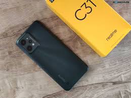 realme C31 Review - Hands-on and First ...