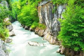 Salzachöfen, sometimes translated as salzachöfen gorge, is a narrow gorge in the northern limestone alps of salzburg state, austria. The Power Of Elements Salzachofen