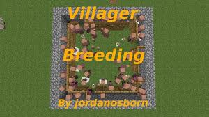 How To Breed Villagers Minecraft Blog Breeds Village Minecraft
