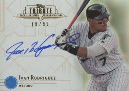 Maybe you would like to learn more about one of these? Top Ivan Rodriguez Baseball Cards Best Pudge Rookies Autographs