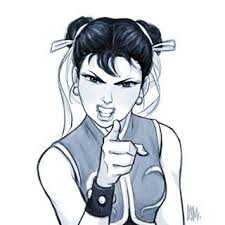 Chun Li Sketch Don T Mess With Her Sketch Doodle Drawing Illustration Art Chunli Stre Drawing Cartoon Faces Cartoon Character Design Cartoon Drawings